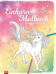 Einhorn - Malbuch