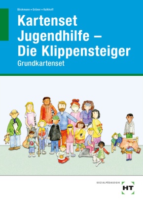 eBook inside: Buch und eBook Kartenset Jugendhilfe - Die Klippensteiger, m. 1 Beilage, m. 1 Online-Zugang