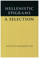 Hellenistic Epigrams