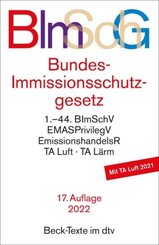 Bundes-Immissionsschutzgesetz BImSchG