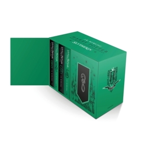 Harry Potter Slytherin House Editions Hardback Box Set, m.  Buch, m.  Buch, m.  Buch, m.  Buch, m.  Buch, m.  Buch, m.