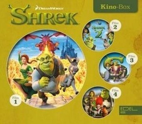 Shrek, Audio-CD