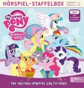 My Little Pony, Audio-CD - Staffelbox.1.1