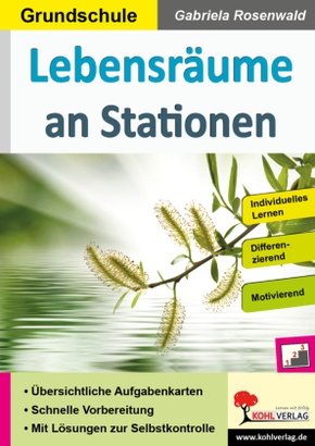 Lebensräume an Stationen / Grundschule