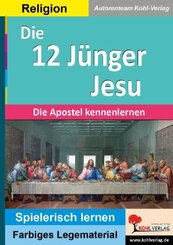 Die 12 Jünger Jesu