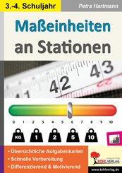 Maßeinheiten an Stationen / Klasse 3-4