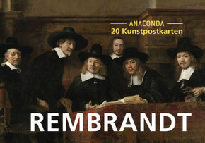 Postkarten-Set Rembrandt