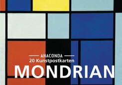 Postkarten-Set Piet Mondrian