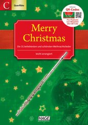 Merry Christmas für C-Instrumente (Querflöte, Oboe)