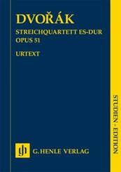 Antonín Dvorák - Streichquartett Es-dur op. 51