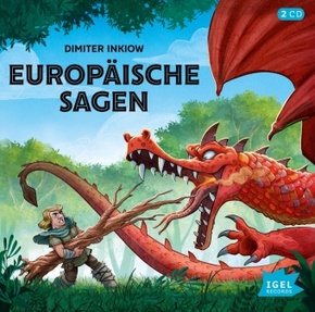 Europäische Sagen, 2 Audio-CD