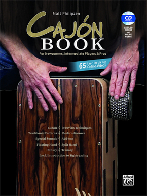 Matt Philipzen CAJÓN BOOK, m. 1 Audio-CD, m. 1 Video, 3 Teile