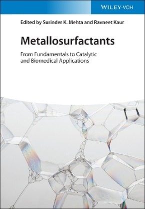 Metallosurfactants