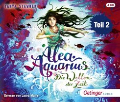 Alea Aquarius 8 Teil 2. Die Wellen der Zeit, 4 Audio-CD