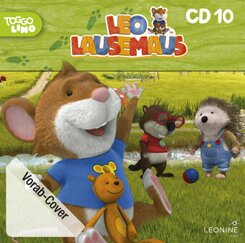 Leo Lausemaus. Tl.10, 1 Audio-CD, 1 Audio-CD