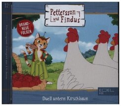 Pettersson und Findus - Duell unterm Kirschbaum, 1 Audio-CD