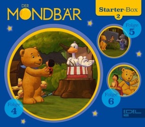 Mondbär - Starter-Box, 3 Audio-CD - Starterbox.2