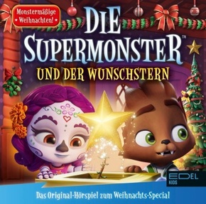 Die Supermonster und der Wunschstern, 1 Audio-CD