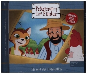 Pettersson und Findus - Fia und der Hühnerfloh, 1 Audio-CD