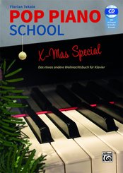 Pop Piano School - X-MAS SPECIAL, m. 1 Audio-CD, 2 Teile