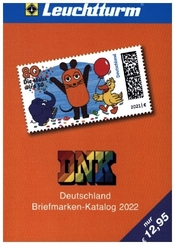 Deutschland Briefmarken-Katalog DNK 2022