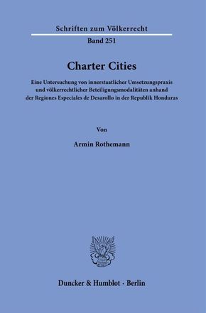 Charter Cities.