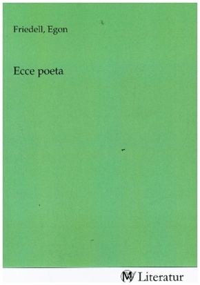 Ecce poeta