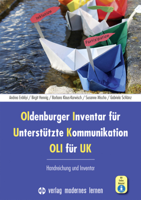 Oldenburger Inventar für Unterstützte Kommunikation - OLI für UK, m. 1 Online-Zugang