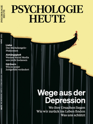 Psychologie Heute 3/2021: Wege aus der Depression