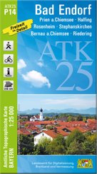 ATK25-P14 Bad Endorf (Amtliche Topographische Karte 1:25000)