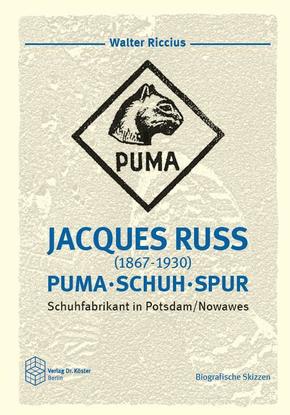 Jacques Russ (1867-1930) - PUMA _ SCHUH _ SPUR