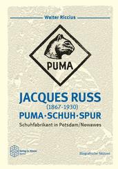 Jacques Russ (1867-1930) - PUMA  SCHUH  SPUR