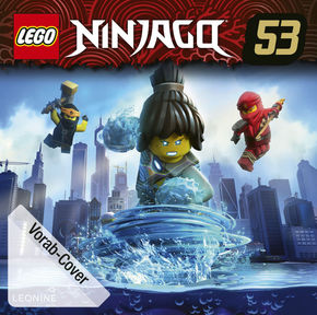 LEGO Ninjago, 1 Audio-CD - Tl.53