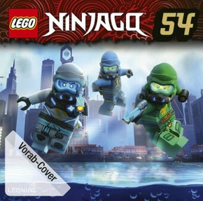LEGO Ninjago, 1 Audio-CD - Tl.54