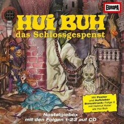 Hui Buh, das Schlossgespenst - Nostalgiebox, 23 Audio-CD