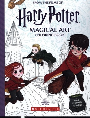 Harry Potter: Magical Art Coloring Book