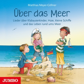 Über das Meer, Audio-CD