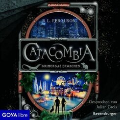 Catacombia. Grimorgas Erwachen, 1 Audio-CD, MP3