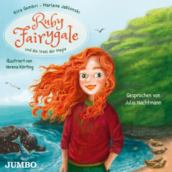 Ruby Fairygale und die Insel der Magie, Audio-CD