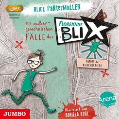 Die außergewöhnlichen Fälle der Florentine Blix. Tatort der Kuscheltiere, Audio-CD