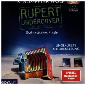Rupert Undercover. Ostfriesisches Finale, 2 Audio-CD, MP3