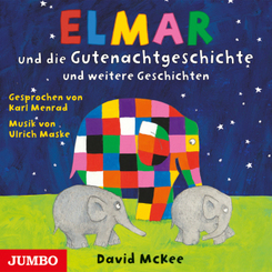 Elmar und die Gutenachtgeschichte und weitere Geschichten, Audio-CD