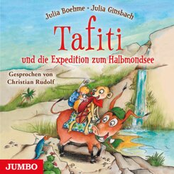 Tafiti und die Expedition zum Halbmondsee, Audio-CD