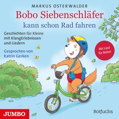 Bobo Siebenschläfer kann schon Rad fahren, Audio-CD