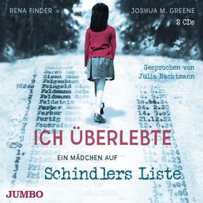 Ich überlebte. Ein Mädchen auf Schindlers Liste, 2 Audio-CD