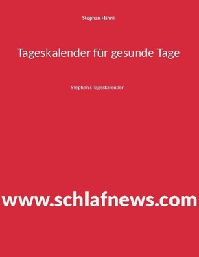 Tageskalender für gesunde Tage