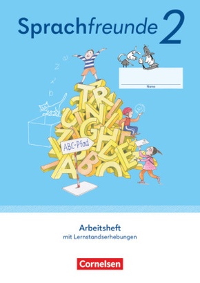 Sprachfreunde - Sprechen - Schreiben - Spielen - Östliche Bundesländer und Berlin - Ausgabe 2022 - 2. Schuljahr