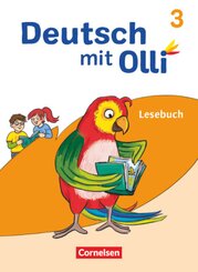 Deutsch mit Olli - Lesen 2-4 - Ausgabe 2021 - 3. Schuljahr