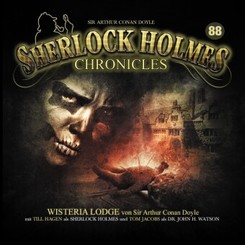 Sherlock Holmes Chronicles - Wisteria Lodge, 1 Audio-CD, 1 Audio-CD