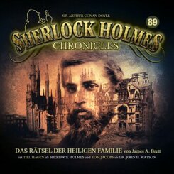 Sherlock Holmes Chronicles - Das Rätsel der Heiligen Familie, 1 Audio-CD